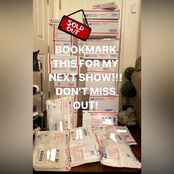 📣NEW LIVE SHOW NOTIFICATION‼️‼️🎈TAP IN! ❤️❤️❤️ BOOKMARK THIS TO BE NOTIFIED. - Picture 7 of 7